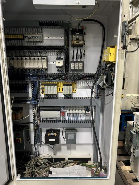 Liebherr #LC255, 5-Axis, gear hob, 3.937" bore diameter, Fanuc 18i-MA, rblt/retrofit 2006 - Image 3