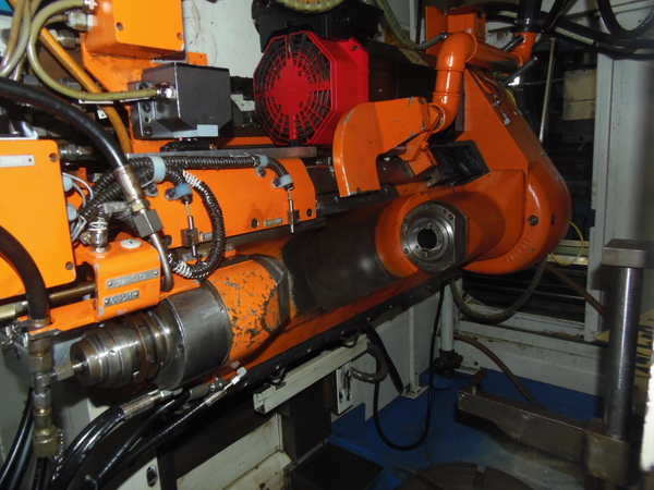 Liebherr #LC255, 5-Axis, gear hob, 3.937" bore diameter, Fanuc 18i-MA, rblt/retrofit 2006 - Image 5