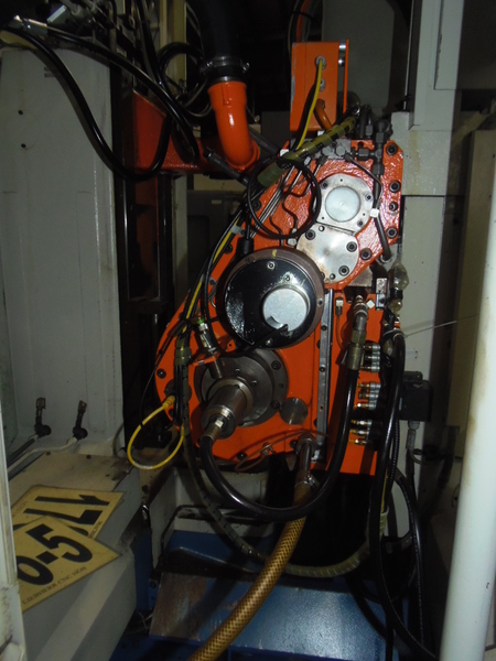 Liebherr #LC255, 5-Axis, gear hob, 3.937" bore diameter, Fanuc 18i-MA, rblt/retrofit 2006 - Image 7