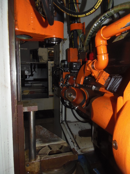 Liebherr #LC255, 5-Axis, gear hob, 3.937" bore diameter, Fanuc 18i-MA, rblt/retrofit 2006 - Image 8