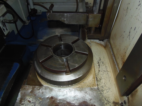 Liebherr #LC255, 5-Axis, gear hob, 3.937" bore diameter, Fanuc 18i-MA, rblt/retrofit 2006 - Image 9