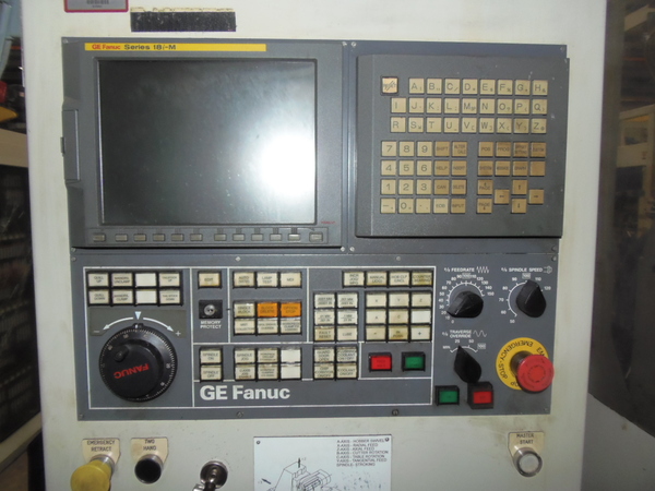 Liebherr #LC255, 5-Axis, gear hob, 3.937" bore diameter, Fanuc 18i-MA, rblt/retrofit 2006 - Image 10