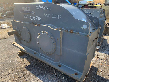510 HP @ 1750 RPM, Falk #2160Y2, parallel reducer, 44.10:1 ratio, rebuilt - Image 2