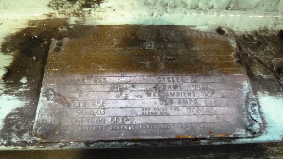 200 HP 1800 RPM General Electric, Frame 447T, TEFC BB, 460 Volts - Image 3
