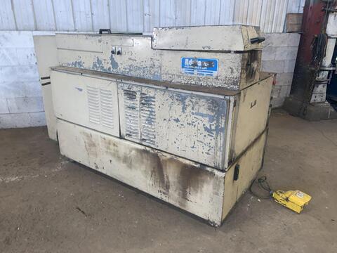 3" Addison #FM-70T, tube end former & swager, tooling, shelving, #12013 - Image 2