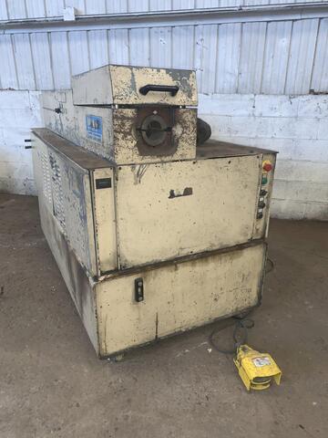 3" Addison #FM-70T, tube end former & swager, tooling, shelving, #12013 - Image 3