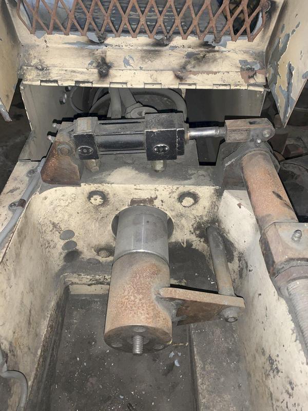 3" Addison #FM-70T, tube end former & swager, tooling, shelving, #12013 - Image 8