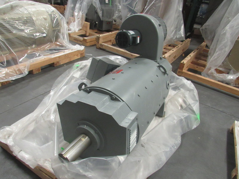 500 HP 1750 RPM General Electric, Frame 5010AY, DPFG-BV, BB, new, 500VA, 150/300VF - Image 1
