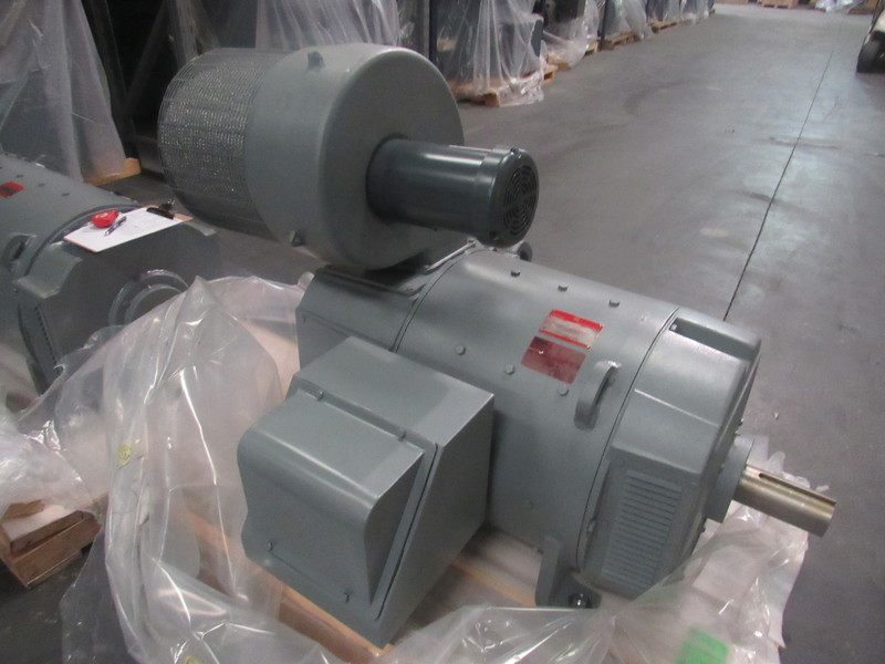 300 HP 1750/2000 RPM General Electric, Frame 506AT, DPFG-BV, BB, new, 500VA, 150/300VF (2 available) - Image 3