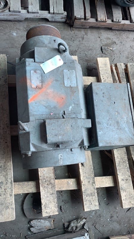 75 HP 1780 RPM Reliance, Frame L3292, TEFC, class H, 460 Volts - Image 1