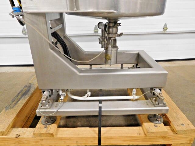 Stainless Steel 30 gallon mixer, 10 HP, 1760 RPM, 3 phase, 208-230/460 V., 60 Hz - Image 6