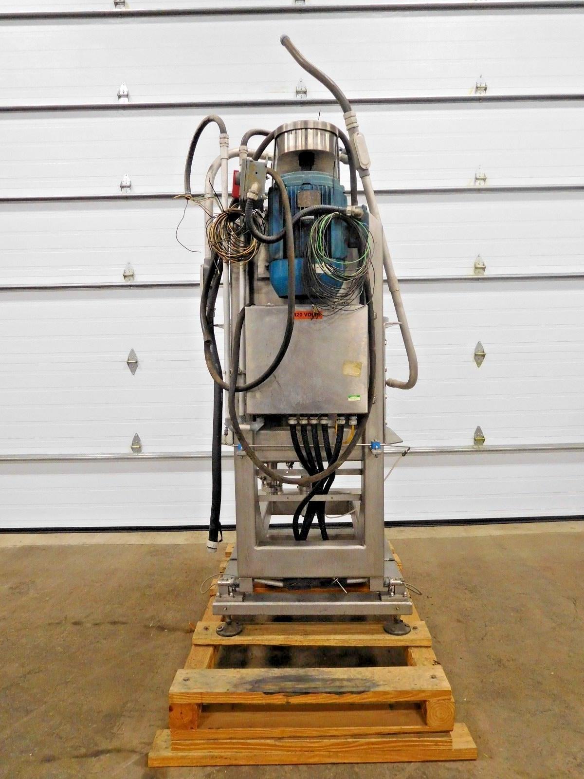 Stainless Steel 30 gallon mixer, 10 HP, 1760 RPM, 3 phase, 208-230/460 V., 60 Hz - Image 8