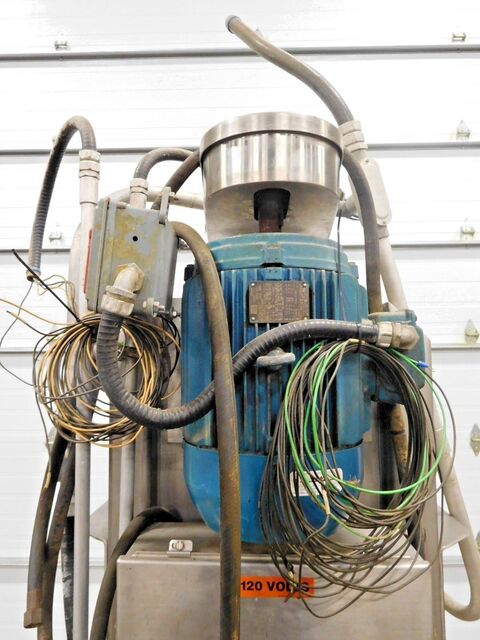 Stainless Steel 30 gallon mixer, 10 HP, 1760 RPM, 3 phase, 208-230/460 V., 60 Hz - Image 9