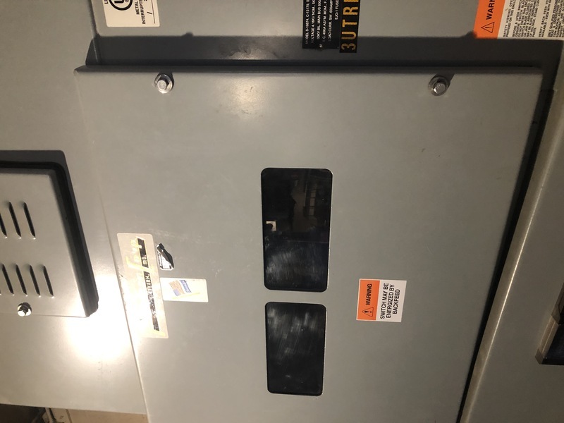 600 Amp. PowerCon, N3R, 5 kV Fusible, reconditioned - Image 2