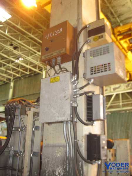 10' x 10' Roberts welding manipulator with Arc Specialties welder, pendant control, #61324 - Image 2