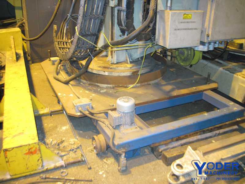10' x 10' Roberts welding manipulator with Arc Specialties welder, pendant control, #61324 - Image 6