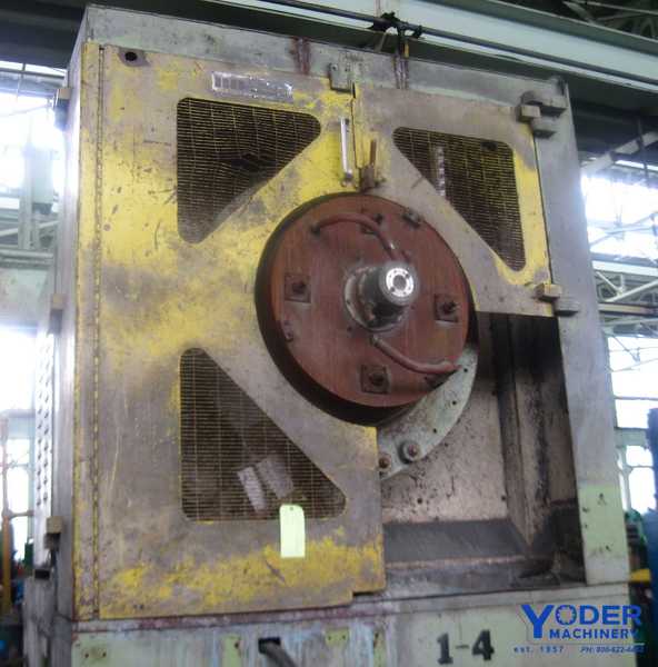 Hi Draw dead block, 32" dia single die horizontal block, 100-125 HP est., 1979, #62302 - Image 2