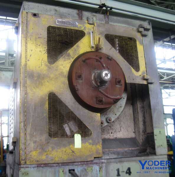 Hi Draw dead block, 32" dia single die horizontal block, 100-125 HP est., 1979, #62302 - Image 7