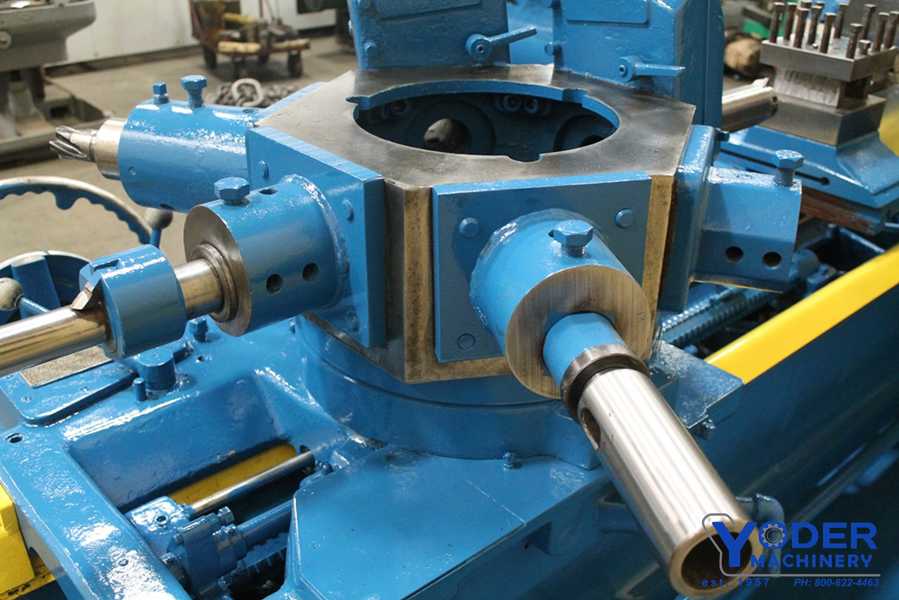 No. 3A Warner & Swasey, M3500, turret lathe, square head, 24-1/2" swing, 3-jaw 21" chuck, #63578 - Image 7