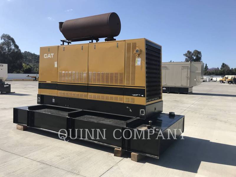 400 KW Caterpillar #3406, diesel generator set, 60 Hz, 345 hrs, base tank, 1986/1990 (2 available) - Image 3