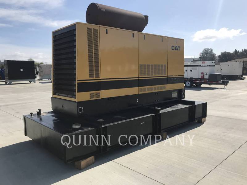 400 KW Caterpillar #3406, diesel generator set, 60 Hz, 345 hrs, base tank, 1986/1990 (2 available) - Image 5