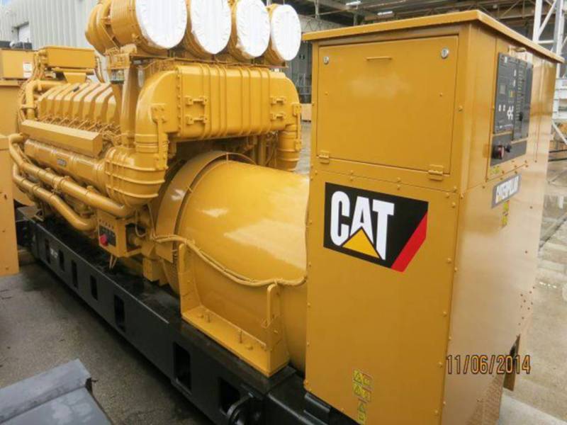 3000 KW Caterpillar #C175-16, 50 Hz, diesel stand-by genset, 2290 hrs, 2007/2010 (2) - Image 2