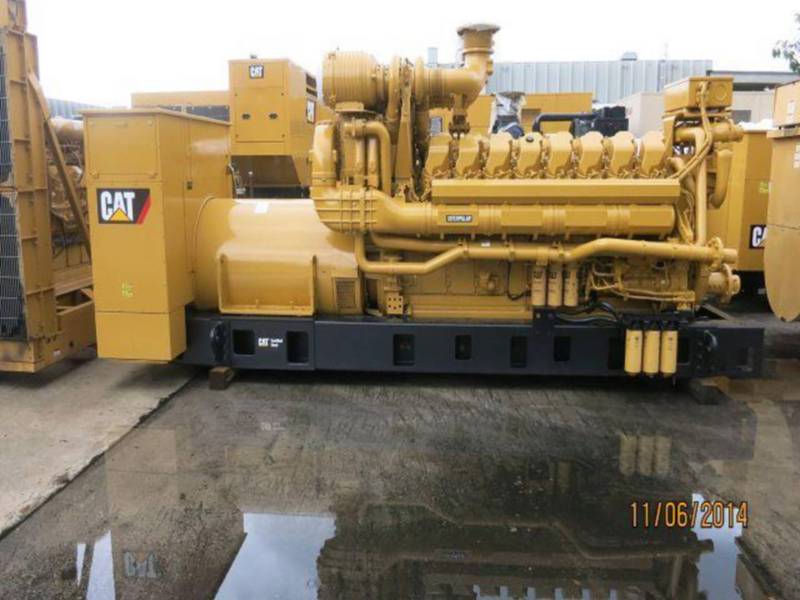 3000 KW Caterpillar #C175-16, 50 Hz, diesel stand-by genset, 2290 hrs, 2007/2010 (2) - Image 3