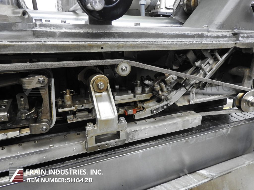 Anchor Hocking #AHP Series 4-RH, automatic, steam flow, lug capper, 27mm-110mm capacity size, no container/no - Image 2