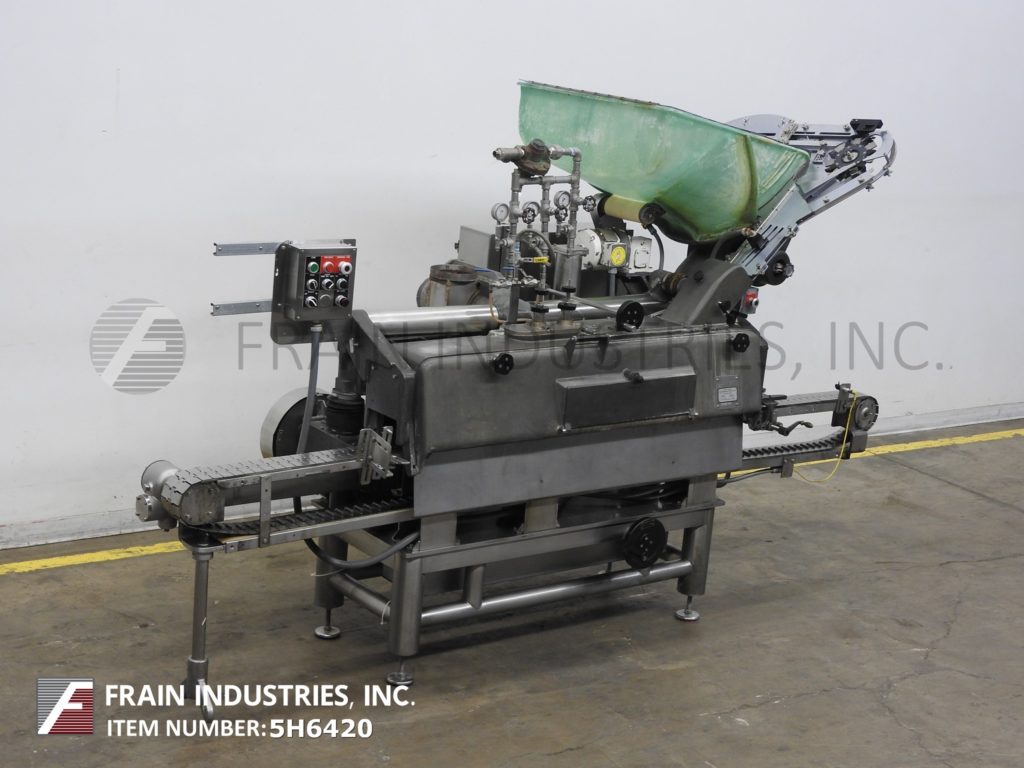 Anchor Hocking #AHP Series 4-RH, automatic, steam flow, lug capper, 27mm-110mm capacity size, no container/no - Image 5