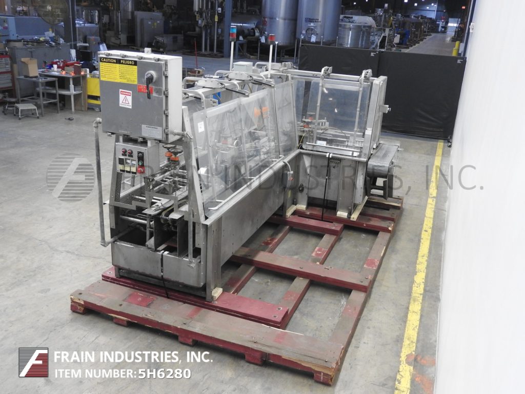 Kliklock #Right-Trac, continuous motion, lugged, tri seal, carton closer and hot melt glue sealer, 20-120 - Image 3