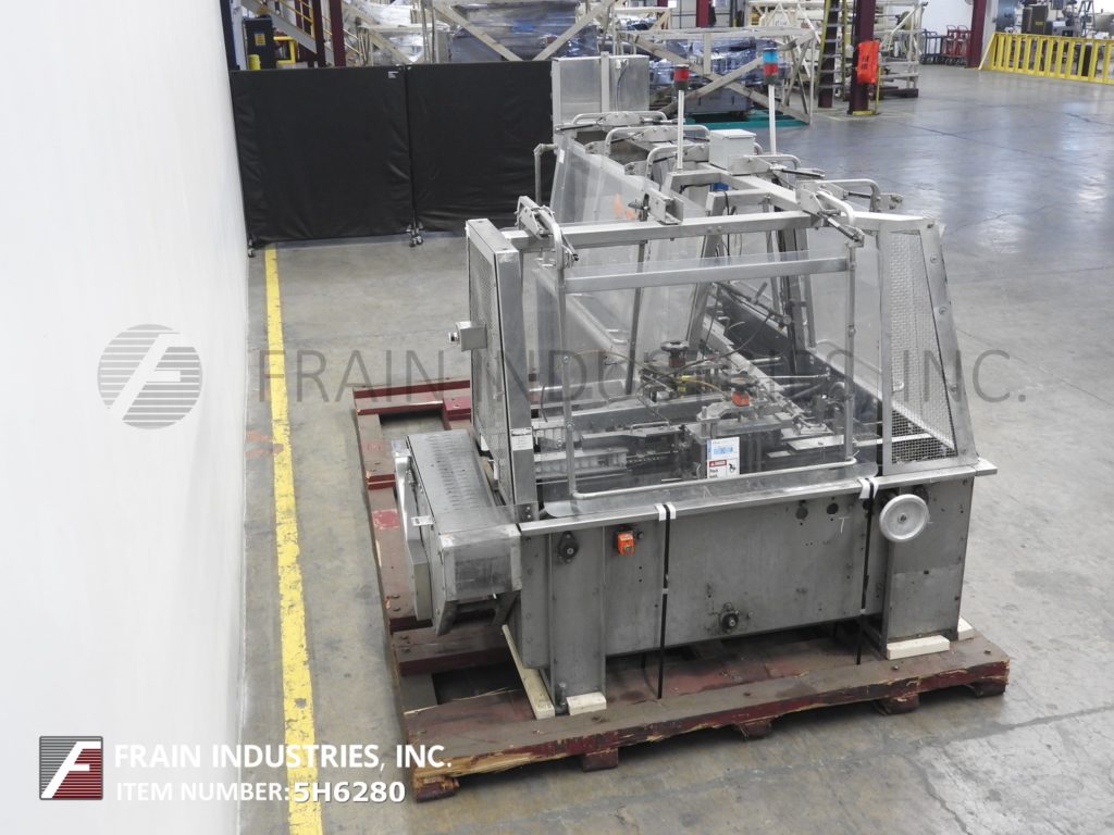 Kliklock #Right-Trac, continuous motion, lugged, tri seal, carton closer and hot melt glue sealer, 20-120 - Image 4