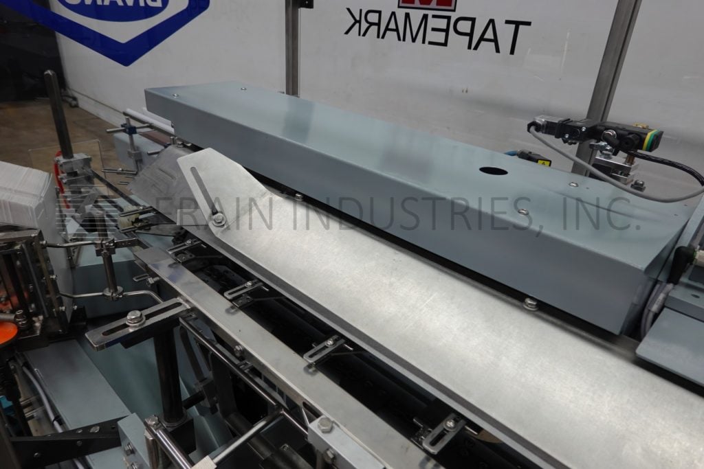 Bivans #72SL-VERTUCK, semi-automatic, vertical, continuous motion, hot melt glue cartoner, 20-120 - Image 2
