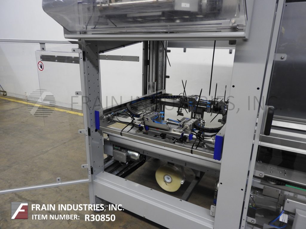 Pattyn Packaging #CEFLEX-31, automatic, case erector, bottom taper & bag inserter, 2-10 cases/minute, Allen - Image 2