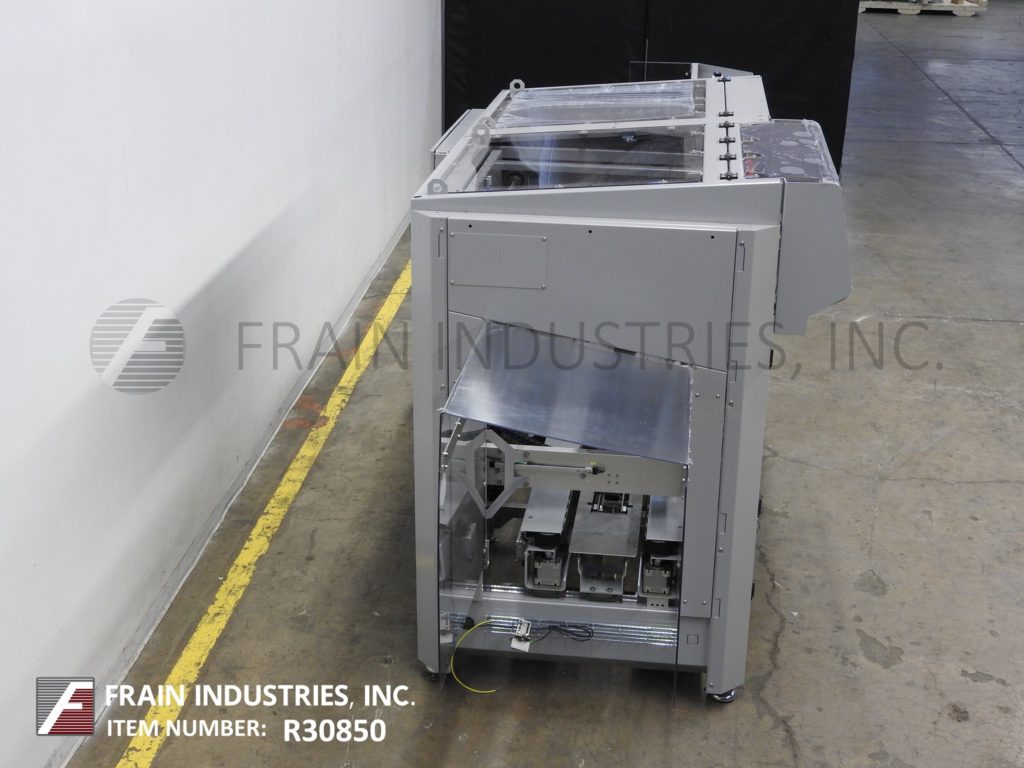 Pattyn Packaging #CEFLEX-31, automatic, case erector, bottom taper & bag inserter, 2-10 cases/minute, Allen - Image 3