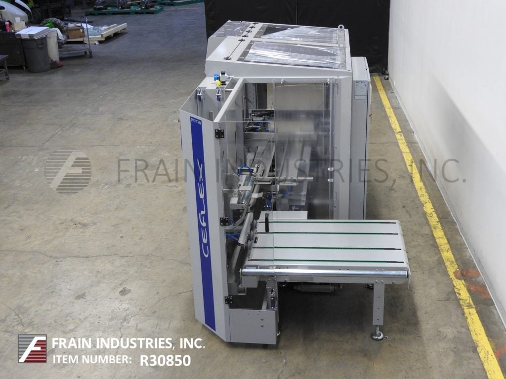 Pattyn Packaging #CEFLEX-31, automatic, case erector, bottom taper & bag inserter, 2-10 cases/minute, Allen - Image 4