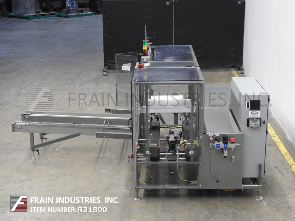 Combi America #2EZHS, automatic, case erector, bottom taper, 5-20 cases/minute, heavy duty welded steel - Image 4