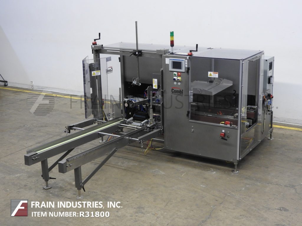 Combi America #2EZHS, automatic, case erector, bottom taper, 5-20 cases/minute, heavy duty welded steel - Image 5