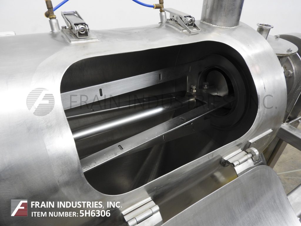 7" Kemutec #K65C, Stainless Steel centrifugal sifter capable of doing from a few kgs to many tons per hour, 3 - Image 2