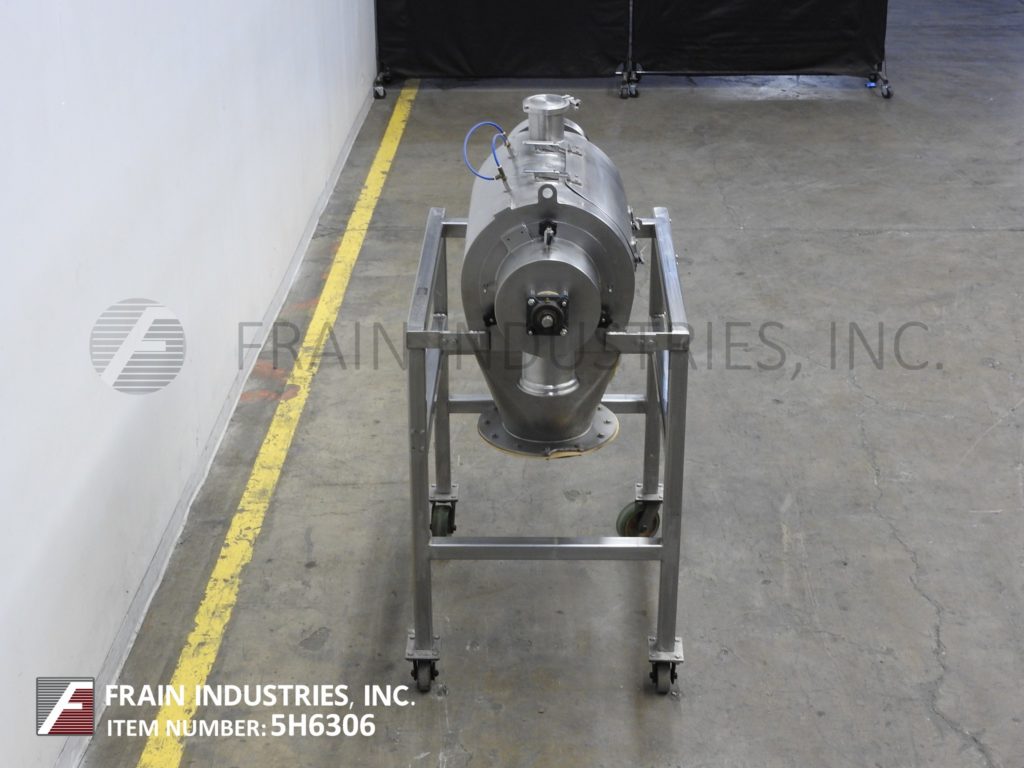 7" Kemutec #K65C, Stainless Steel centrifugal sifter capable of doing from a few kgs to many tons per hour, 3 - Image 3