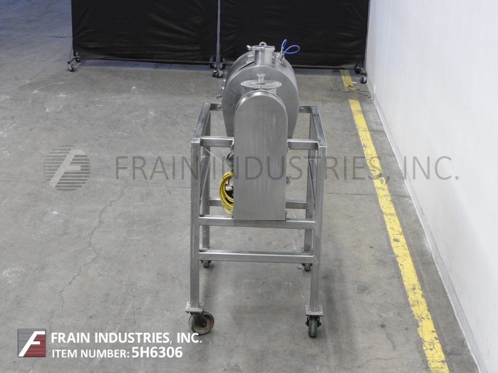 7" Kemutec #K65C, Stainless Steel centrifugal sifter capable of doing from a few kgs to many tons per hour, 3 - Image 4