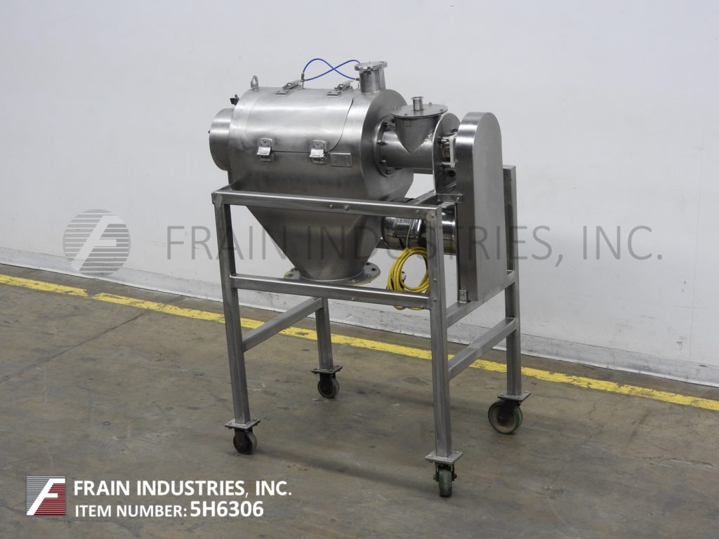 7" Kemutec #K65C, Stainless Steel centrifugal sifter capable of doing from a few kgs to many tons per hour, 3 - Image 5