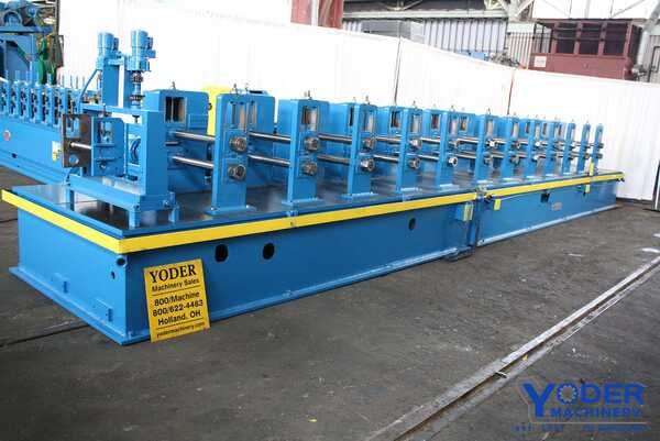 12 Stand, Bradbury #D-2.5, rollformer, 24" roll space, R-L, 50 HP VFD drive, 1979, #64205 - Image 1