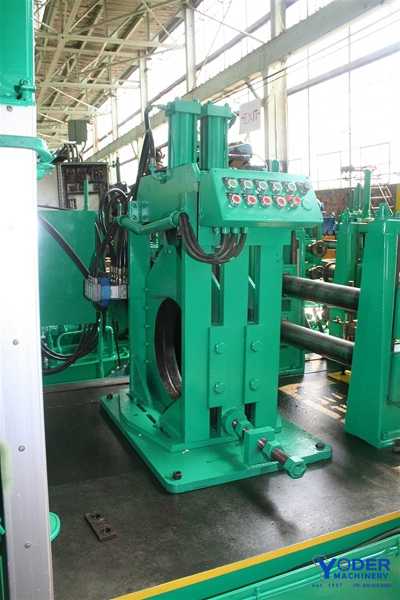 Hydraulically adjusted sizing turkshead, 8 rolls, #64291 - Image 2