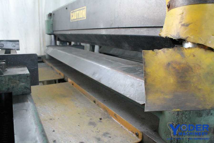 48" x .156" Lee Shafer /Kent #H84F, coil end joiner, L-R, stationary model, #64603 (2 available) - Image 7