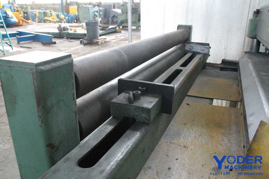 48" x .156" Lee Shafer /Kent #H84F, coil end joiner, L-R, stationary model, #64603 (2 available) - Image 9