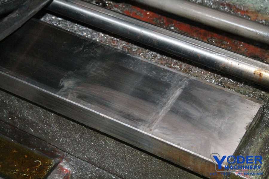 4.7" Wotan #B105/120M, table type horizontal boring mill, 47" x59" power rotary table, ISO 50, power draw - Image 6