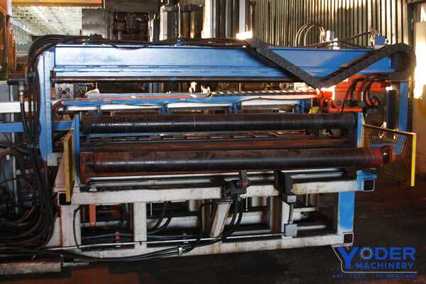 18" -72" x .025" -.120" Guild #WS-150-75, shear end welder, Miller Sycrowave 350, #65459 - Image 8