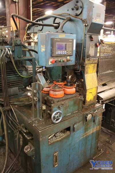 1-1/2" Haven #871, tube cut off system, dual blade shear cutting, 40 HP, 2000, #67970 - Image 1