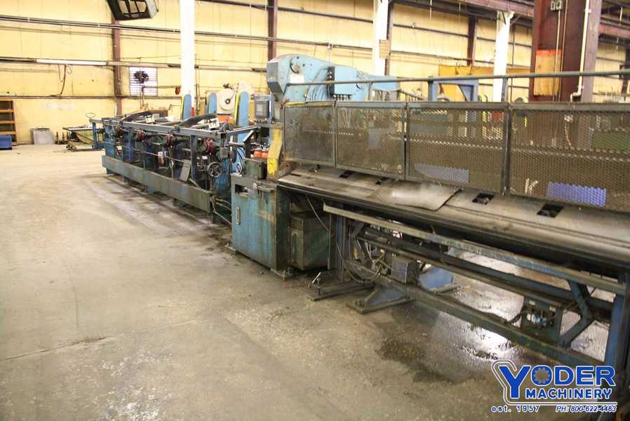 1-1/2" Haven #871, tube cut off system, dual blade shear cutting, 40 HP, 2000, #67970 - Image 5
