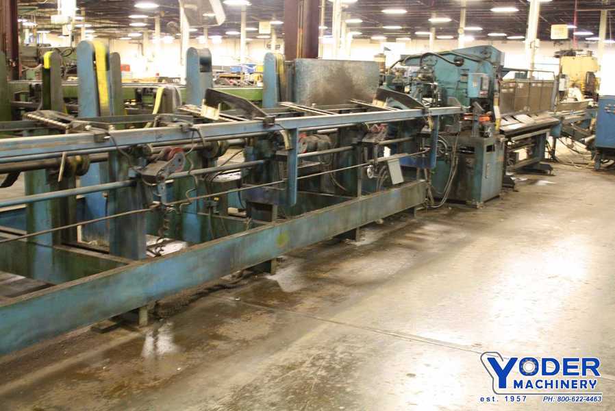 1-1/2" Haven #871, tube cut off system, dual blade shear cutting, 40 HP, 2000, #67970 - Image 6